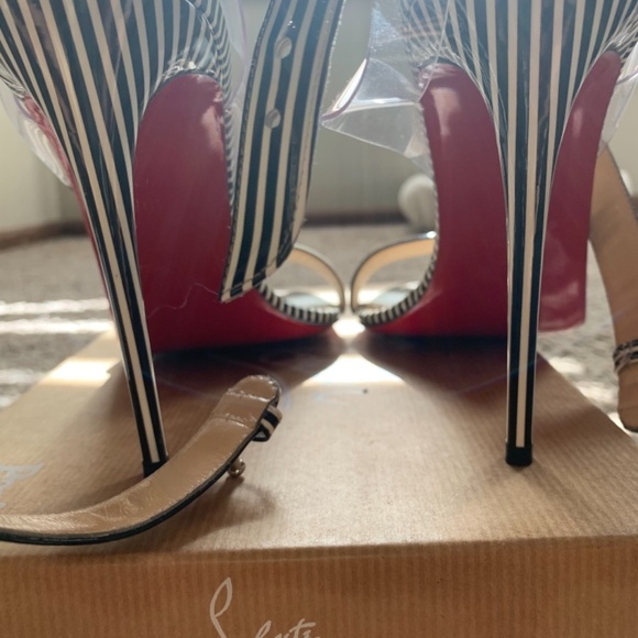 Christian Louboutin Jonatina Sandal Heels - Picture 3 of 6